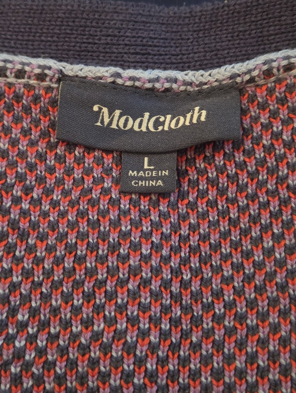 💲⬇️Retro Ladybug Button Front Cardigan🪞 - Picture 6 of 11